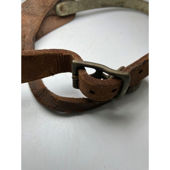 Antique Army Calvary WWI Spurs by August Buermann Marked with Straps - Picture 5 of 9